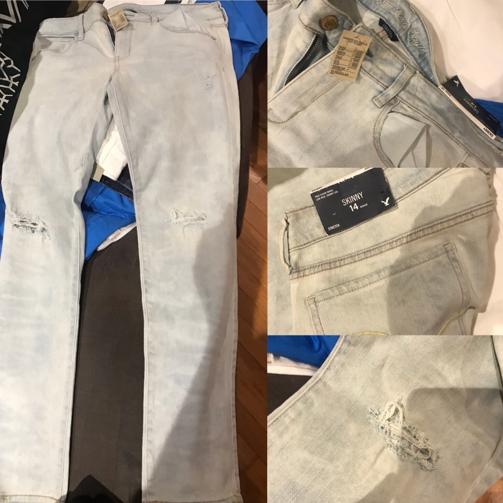 NWT AMERICAN EAGLE SKINNY ANKLE